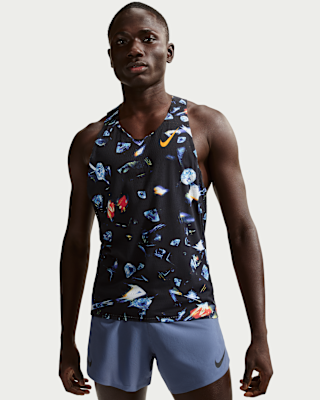Nike AeroSwift Glam Men's Dri-FIT ADV Running Singlet. Nike.com